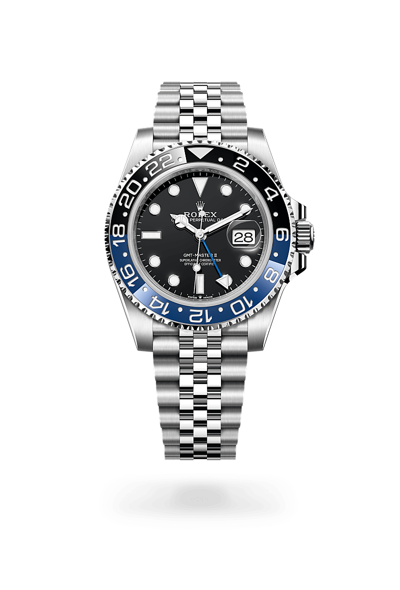 Rolex GMT-Master II Oystersteel, M126710BLNR-0002